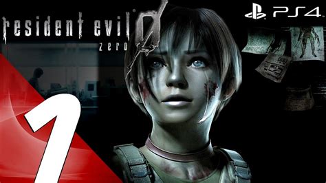 Resident Evil Zero HD Remaster (PS4) - Walkthrough Part 1 - Prologue ...