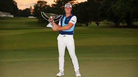 Viktor Hovland seals R335 million FedEx Cup paycheck after PGA Tour Championship win