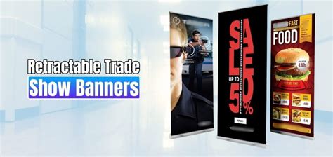 What Is Retractable Trade Show Banners? (Definition and Functionality)