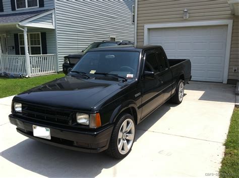 1992 Mazda B-Series Pickup Extended Cab Specifications, Pictures, Prices