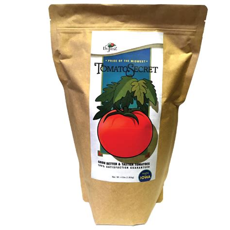 Tomato Fertilizer - Tomato Secret - Growing Tomatoes - 4lbs - Dr Jimz