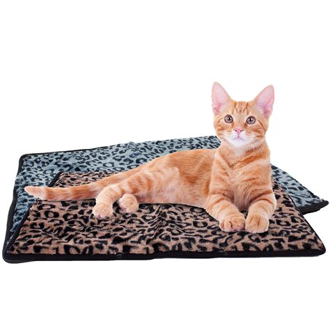 Thermal Cat Pet Dog Connectable Warming Bed Mat, Comfortable Nap, Sleeping and Crate Mat for ...