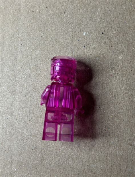 Trans pink Star Wars Hoth Rebel Officer original LEGO® Prototype Minifigure | eBay