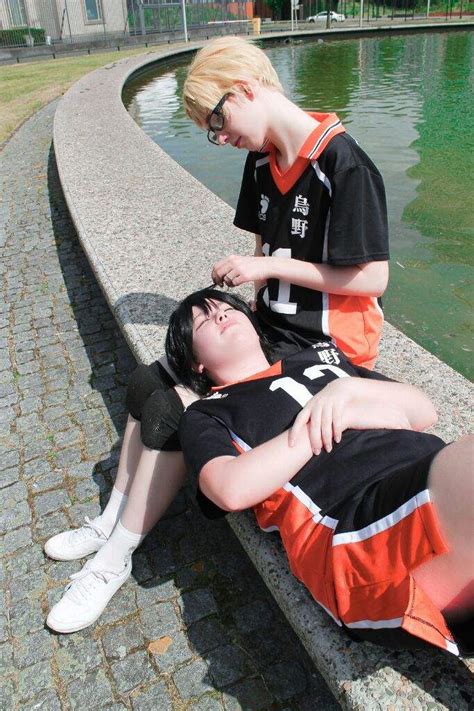 Tsukishima x Yamaguchi [Haikyuu!!] | Cosplay Amino