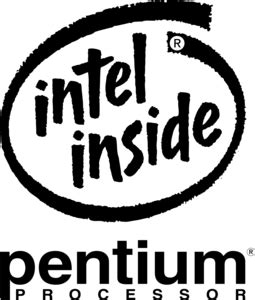 intel inside pentium processor Logo PNG Vector (AI) Free Download