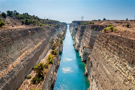 Corinth Canal - WorldAtlas