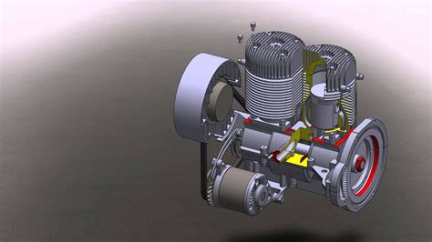 engine trabant 601s - YouTube