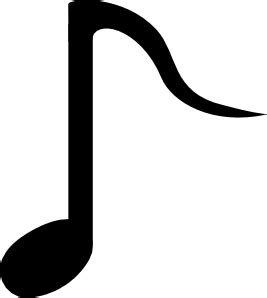 Music Notes Silhouette - ClipArt Best