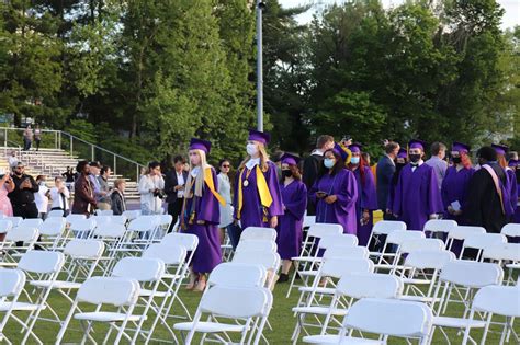 PHOTOS: Waynesboro High School's Class of 2021 outdoor graduation ceremony