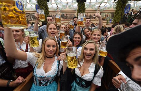 Oktoberfest 2016 kicks off in Munich - San Antonio Express-News