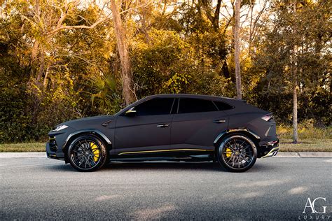 AG Luxury Wheels - Lamborghini Urus AGL58 Forged Wheels