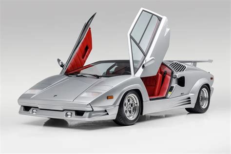 This Glorious Lamborghini Countach 25th Anniversary Edition Can Be Yours - Maxim