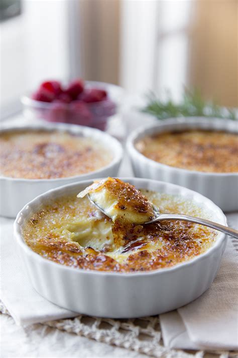 Eggnog Creme Brûlée