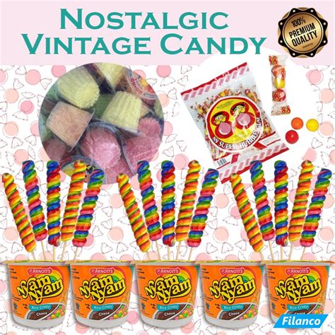 Nostalgic Candy Yummy Nyam Nyam Spinny Lollipop Powder Candy 88 Super ...