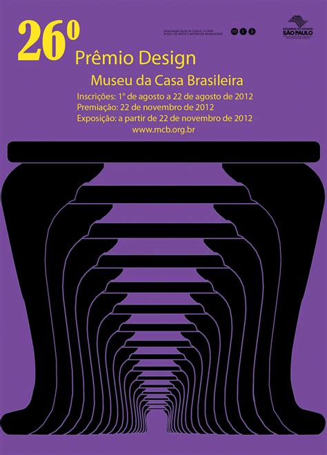 Cartaz Museu da Casa Brasileira on Behance