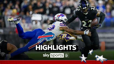 Buffalo Bills at Baltimore Ravens | 2024 Week Four NFL highlights | NFL News | Sky Sports