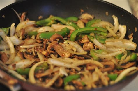 Mushroom Stir Fry