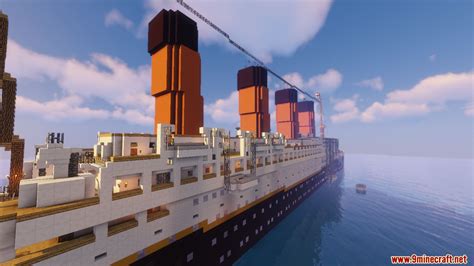 Titanic Survival 2 Map 1.14.4 for Minecraft - Mc-Mod.Net