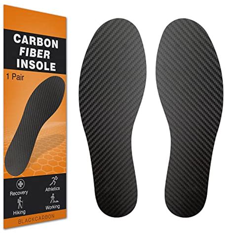 Increase Performance with Carbon Fiber Shoe Inserts: The Benefits of Comfort and Durability