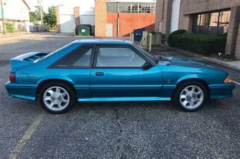 1993 Ford Mustang SVT Cobra with 4,428 genuine miles! | Barn Finds