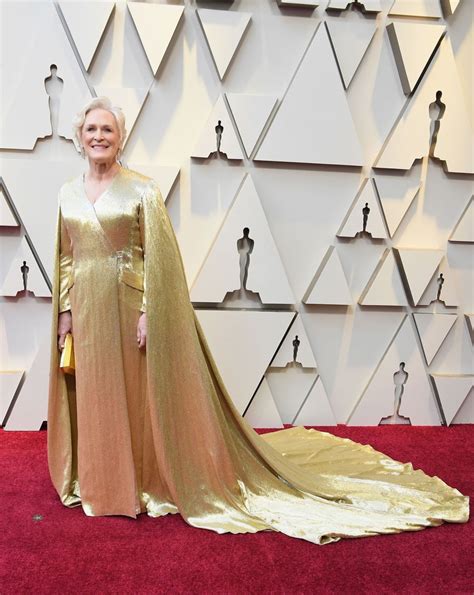 Glenn Close – Oscars 2019 Red Carpet • CelebMafia