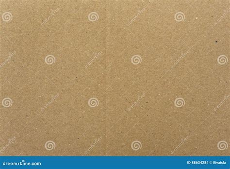 Carton Texture or Paper Background Stock Photo - Image of macro, blank ...