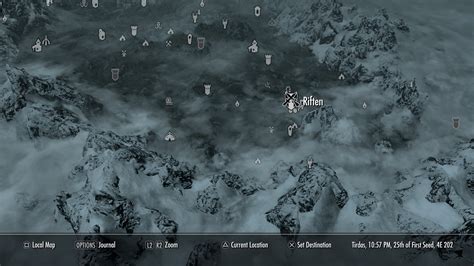 Skyrim map and guide to the best places to visit - Games News