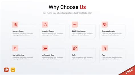 Why Choose Us Template