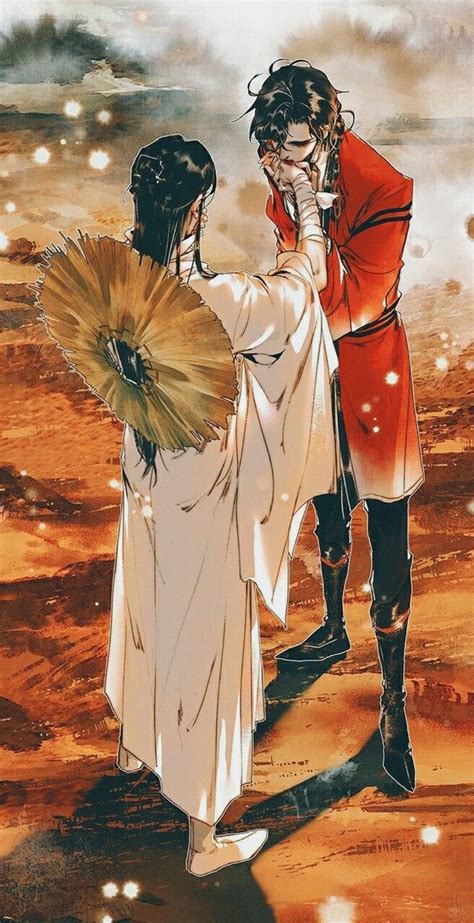 Hua Cheng/Xie Lian/TGCF | Blessed, Anime, Art