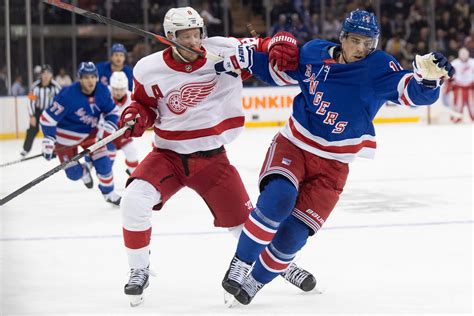 New York Rangers 5, Detroit Red Wings 1: Photos from the game | New ...