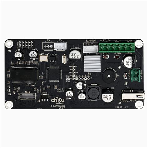 Amazon.com: Chitu Systems Mainboard for Elegoo Mas/Mars pro/Mars 2 pro/Mars 2 Original L V2 ...