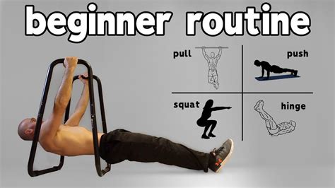 Beginner Calisthenics Workout At Home (Full Routine) | Calisthenics workout for beginners ...