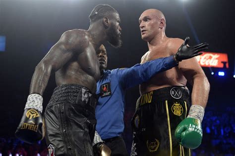 Tyson Fury vs. Deontay Wilder III finalized for July 24 in Las Vegas