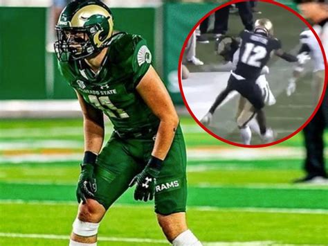 CSU's Henry Blackburn Receiving Death Threats After Travis Hunter Hit