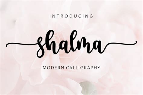 Shalma Font | Girinesia | FontSpace