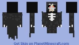 Grim Reaper Minecraft Skin