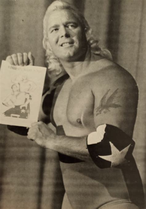 Rasslin' History 101 on Twitter: ""Handsome" Jimmy Valiant,admiring a ...