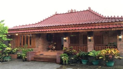 Rumah Adat Jawa Gambar Dan Penjelasan Lengkap Ginjal Kartun Disney ...