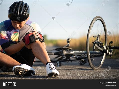 Bike Injuries. Man Image & Photo (Free Trial) | Bigstock