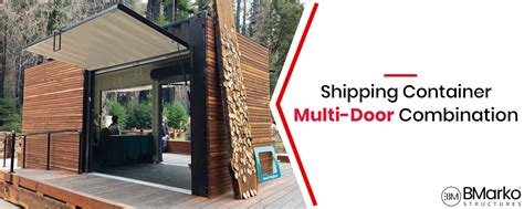 The Ultimate Guide to Shipping Container Doors: 8 Types and When to Use Them | BMarko™