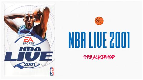 🏀 NBA LIVE 2001 SOUNDTRACK ⛹️ - YouTube