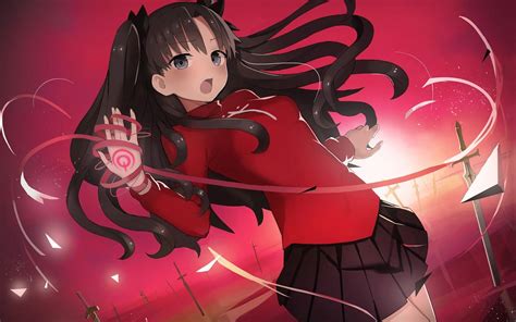 Rin Tohsaka Wallpapers - Wallpaper Cave