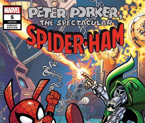 Spider-Ham (2019) #5 (Variant) | Comic Issues | Marvel