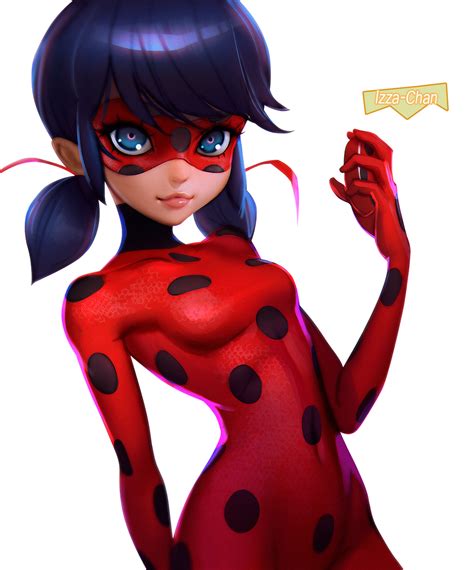 || Miraculous ladybug Render || Marinette || by Izza-chan on DeviantArt