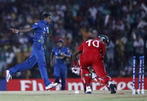 ICC World T20: Sri Lanka vs Zimbabawe: Ajantha Mendis Stars For Lanka ...