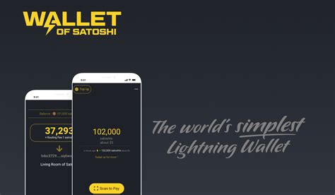 Wallet of Satoshi | The world's simplest Lightning Network wallet