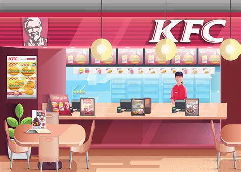 A Joyful Branding For KFC on Behance