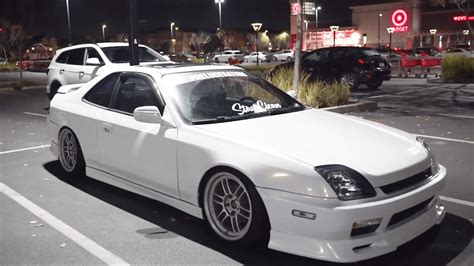 HONDA PRELUDE GETS A BIGGER BODY KIT! - YouTube