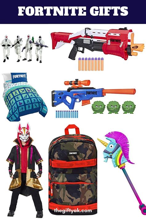 Fortnite Master Gift Guide | Gifts for boys, Outdoor toys for boys, Christmas gifts for kids