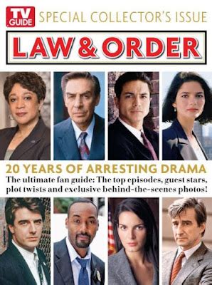 All Things Law And Order: TV Guide Law & Order Collector’s Issue Cover Sneak Peek